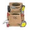 CLC 10-Pocket Carpenter's Nail & Tool Bag