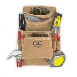 CLC 10-Pocket Carpenter's Nail & Tool Bag