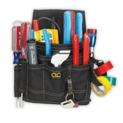 CLC 9-Pocket Electrical & Maintenance Pouch