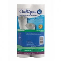 Culligan 5-Micron Sediment Filter Cartridges 2 Pk.