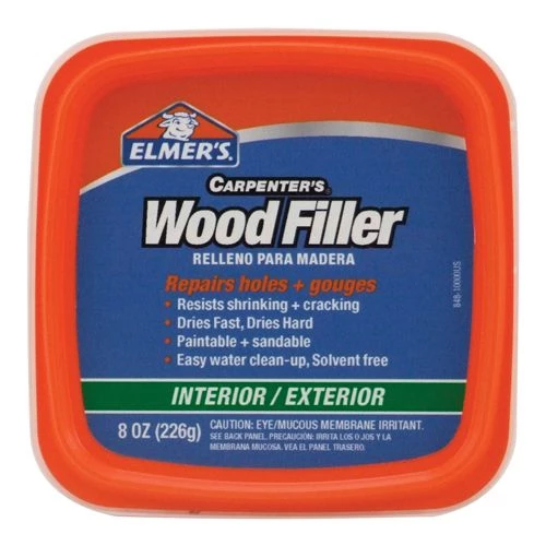 Elmer's Interior And Exterior Wood Filler 3 Elmer's Interior And Exterior Wood Filler