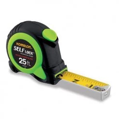Komelon Self Lock Tape Measure 1 In. X 25 Ft.