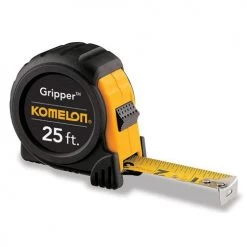 Komelon Gripper Tape Measure 1 In. X 25 Ft.