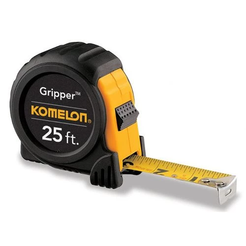 Komelon Gripper Tape Measure 1 In. X 25 Ft. 3 Komelon Gripper Tape Measure 1 In. X 25 Ft.