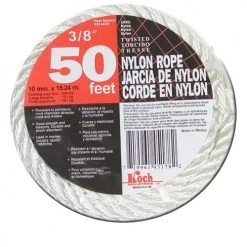 Koch Twisted Nylon Rope