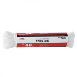 Koch Diamond Braided Nylon Cord 9/64 In. X 48 Ft.