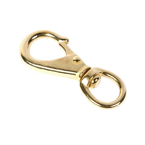 Koch Stainless Steel Quick Snap Swivel Round Eye 3 Koch Stainless Steel Quick Snap Swivel Round Eye