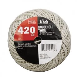 Koch Twisted Household Twine 420 Ft.