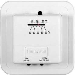 Economy Manual Heat/Cool Thermostat