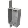 Cantex Single Gang Shallow EZ Electrical Box With Bracket 1 Cantex Single Gang Shallow EZ Electrical Box With Bracket -Outlet Sika Tools Sotre img10701681