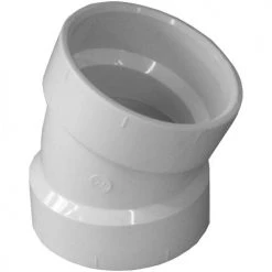 Genova Sch. 40 PVC-DWV 22-1/2-Degree Elbow 2 In.