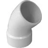 Genova Sch. 40 PVC-DWV 45-Degree Sanitary Street Elbow 3 In. -Outlet Sika Tools Sotre img10703368