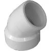 Genova Sch. 40 PVC-DWV 45-Degree Street Elbow 1-1/2 In. -Outlet Sika Tools Sotre img10703369
