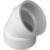 Genova Sch. 40 PVC-DWV 45-Degree Elbow 2 In. -Outlet Sika Tools Sotre img10703370