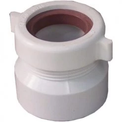Genova Sch. 40 PVC-DWV Female Trap Adapter 1-1/2 In. X 1-1/4 In.