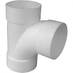 Genova PVC Sanitary Tee 4 In.