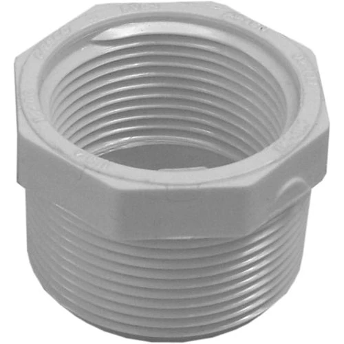 Genova Sch. 40 PVC Reducing Bushing 1 In. X 1 In. 3 Genova Sch. 40 PVC Reducing Bushing 1 In. X 1 In.