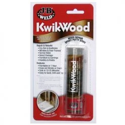 J-B Weld JB Weld KwikWood™ Wood Repair Epoxy Putty 1 Oz.