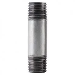 1 In. Galvanized Steel Pipe Nipple