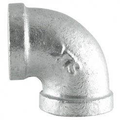 Galvanized 90 Degree Elbow