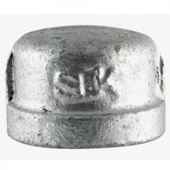 Galvanized Cap