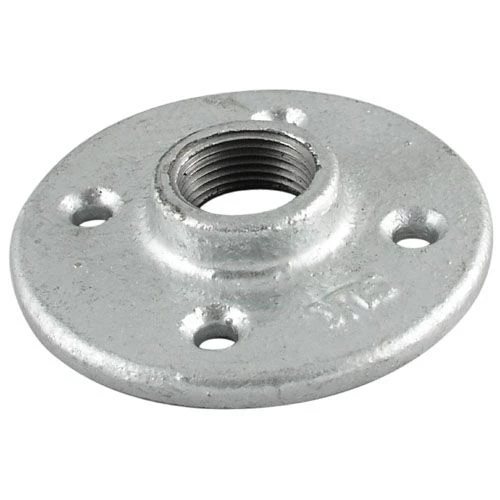 Galvanized Floor Flange 3 Galvanized Floor Flange