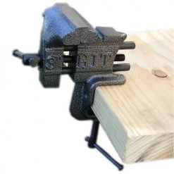 Performance Tool 3 In. Portable Clamp-On Vise