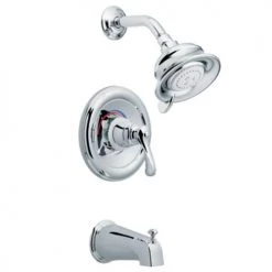 Lexie Tub And Shower Faucet Set