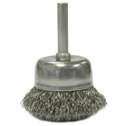 Vortec Pro Crimped Wire Cup Brush