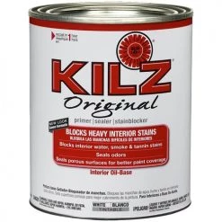 KILZ Original Oil-Base Interior Primer-1 Gal. -Outlet Sika Tools Sotre img10761576