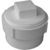 DWV Fitting Cleanout With Threaded Plug - Sch. 40 PVC -Outlet Sika Tools Sotre img10789198