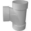 DWV Fitting Sanitary Tee - Sch. 40 PVC