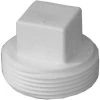 DWV Fitting Threaded Plug - Sch. 40 PVC -Outlet Sika Tools Sotre img10789223