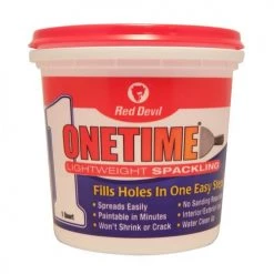 Red Devil ONETIME® Lighten Up™ Lightweight Spackling
