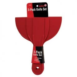 Red Devil Plastic Putty Knife Set 3 Pc.