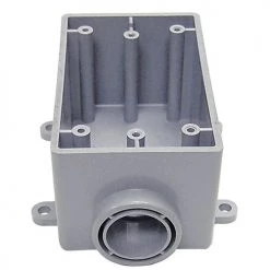 Cantex Type FSE Single Gang Box