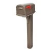 Gibraltar Classic 1 Mailbox & Post Combo -Outlet Sika Tools Sotre img10837886