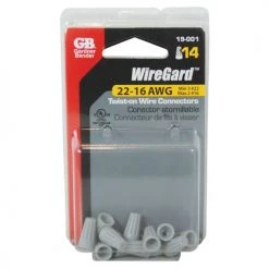 Gardner Bender WireGard- Color-Coded Screw-On Wire Connectors