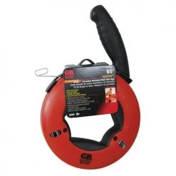 Gardner Bender Upperhand? Steel Fishtape With Rubber Grips