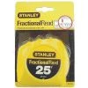 Stanley Fractional Read Tape Measure 1 In. X 25 Ft.