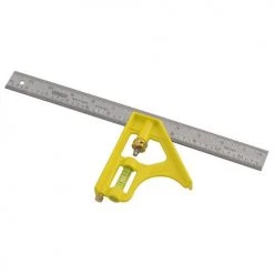 Stanley Combination Square 12 In.