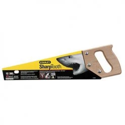 Stanley SharpTooth™ Handsaw 15 In.