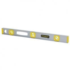 Stanley Top Read Aluminum I-Beam Level 24 In.