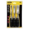 Stanley 150 Series Wood Chisel Set 3 Pc.