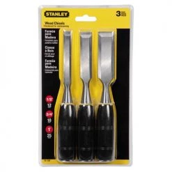 Stanley 150 Series Wood Chisel Set 3 Pc.