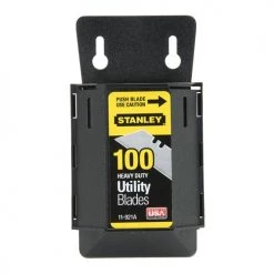 Stanley Heavy Duty Utility Knife Blades 50 Pk.