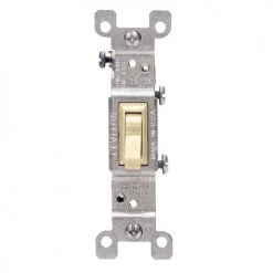 Leviton Single-Pole AC Quiet Switch