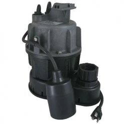 Star Water Systems Cast Iron Sump Pump 1/3 HP
