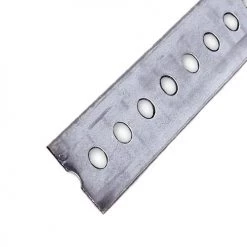 Hillman SteelWorks Slotted Steel Flat Bar 3 Ft.