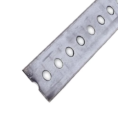 Hillman SteelWorks Slotted Steel Flat Bar 4 Ft. 3 Hillman SteelWorks Slotted Steel Flat Bar 4 Ft.